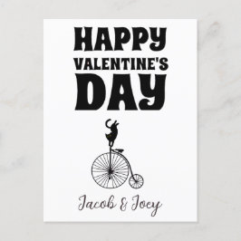 Kattälskare, Alla hjärtans dag personifierar namn Vykort