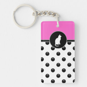 Kattälskare älsklings- Keychain