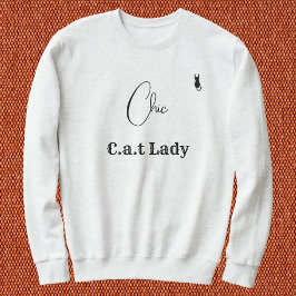 Kattälskare Ask- och svart anpassad kattmamma T Shirt