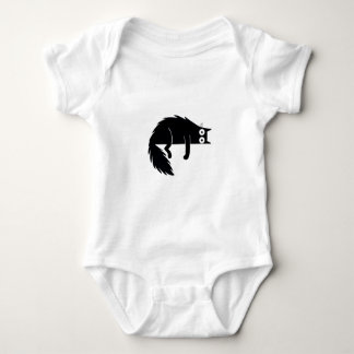 Kattälskare, baby-utrustning t shirt
