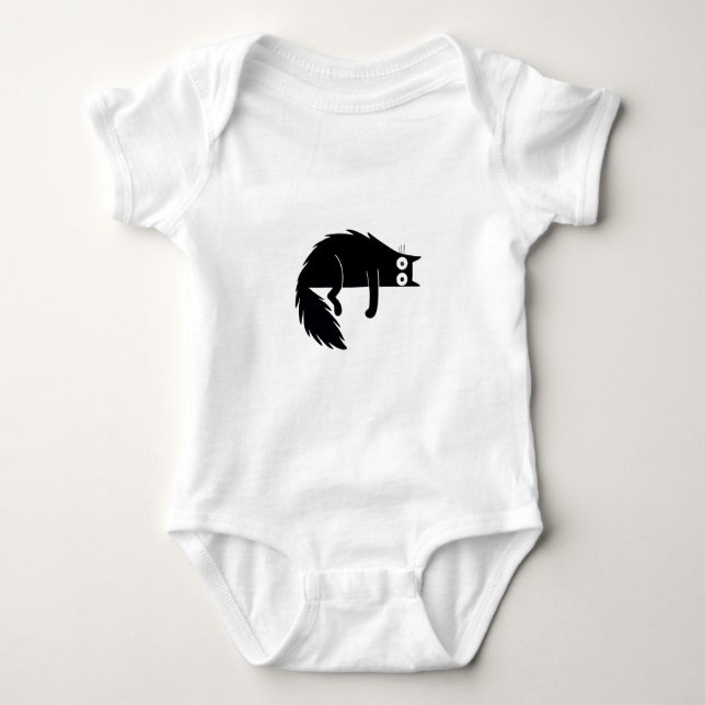 Kattälskare, baby-utrustning t shirt (Framsida)