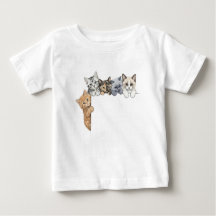 Kattälskare Babypresent - Florida Kattunge Tröja