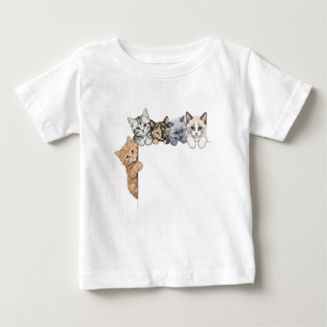 Kattälskare Babypresent - Florida Kattunge Tröja (Framsida)