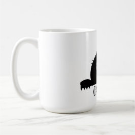 Kattälskare design kaffemugg