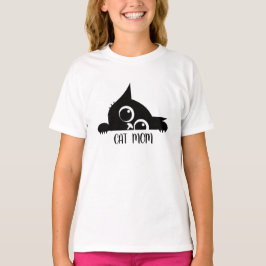 Kattälskare design t shirt