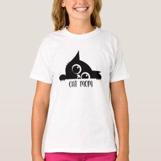 Kattälskare design t shirt