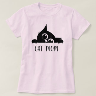 Kattälskare designar t shirt