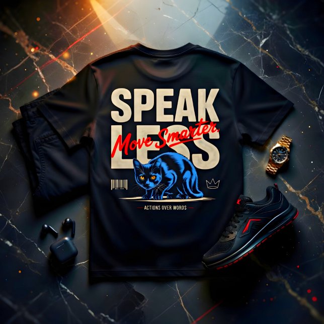 Kattälskare Djärv Empowering Present för Självstän T Shirt (Skapare uppladdad)