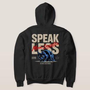 Kattälskare Djärv Motiverande Gatukonst Tala Mindr T Shirt