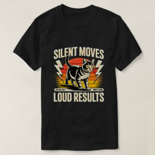Kattälskare Djärv Sommar T-Shirt för Män Retro Kat