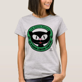 Kattälskare för alltid E PURR-IBUS UNUM T Shirt