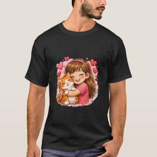 Kattälskare för alltid t shirt