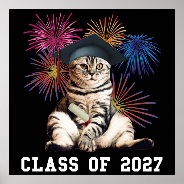 Kattälskare från årskullen 2027 poster (Framsidan)