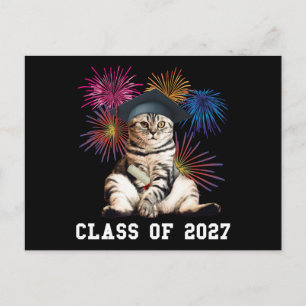 Kattälskare från årskullen 2027 vykort