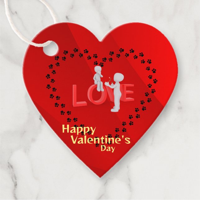 Kattälskare Gåvor Etiketter (Framsida)