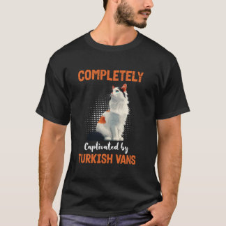 Kattälskare HELT FASCINERAD AV TURKISKA VANS Ägare T Shirt