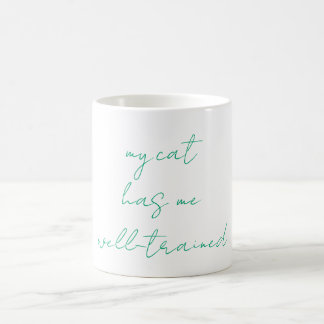 Kattälskare Kaffemugg
