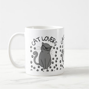 Kattälskare Kaffemugg