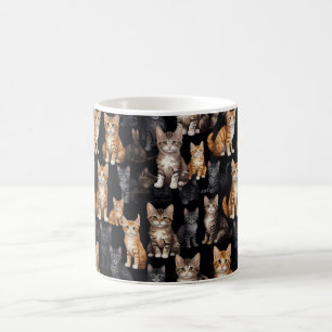 Kattälskare Kaffemugg