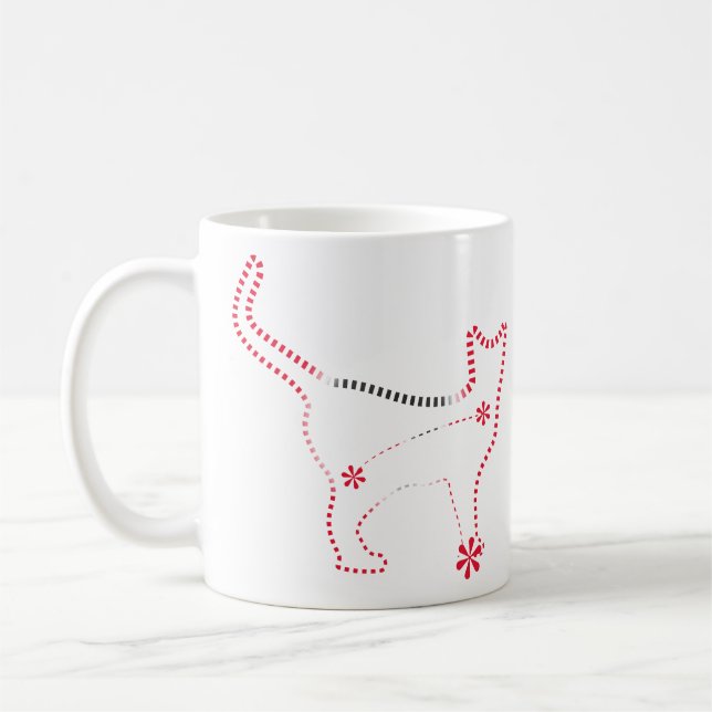 Kattälskare Kaffemugg (Vänster)