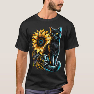 Kattälskare Katt T Shirt