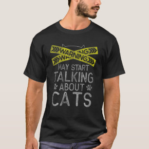Kattälskare, Katt Tröjor, Kattälskare Gåvor, Rolig T Shirt
