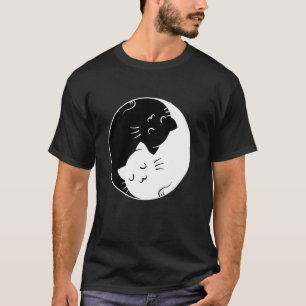 Kattälskare kinesisk tecken Kina Fan Tecken Symbol T Shirt