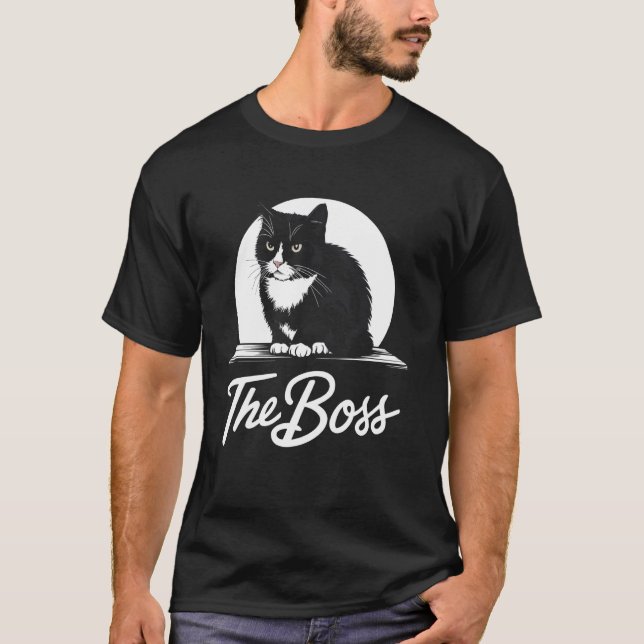Kattälskare Kitty Husdjur Ägare Feline Vän Present T Shirt (Framsida)
