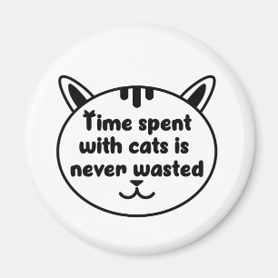 Kattälskare mår magnet