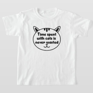 Kattälskare mår t shirt