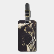 Kattälskare märkre för bagage, personlig