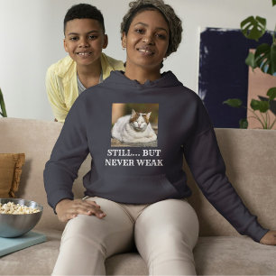 Kattälskare Mörkgrå Anpassad Vit Text Husdjur Foto T Shirt