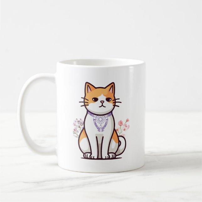 Kattälskare Mugg (Vänster)