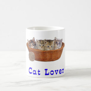 kattälskare mugg