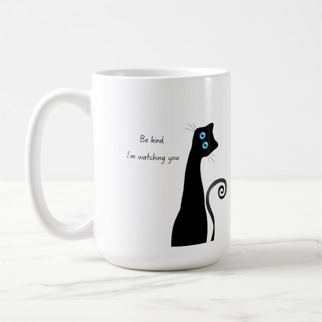 kattälskare Mugg (Vänster)