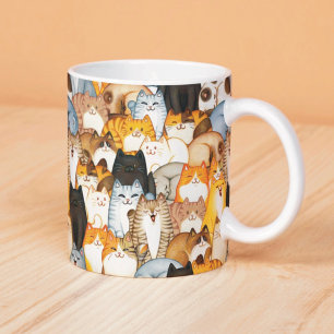 Kattälskare Mugg