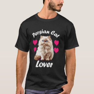 Kattälskare PERSISK KATT ÄLskare Perserkattsälskar T Shirt