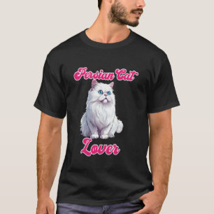 Kattälskare PERSISK KATT ÄLskare Perserkattsälskar T Shirt