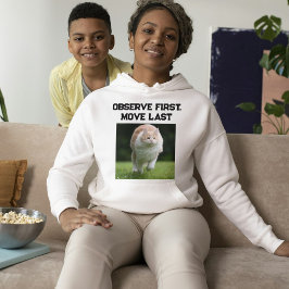 Kattälskare Personlig Husdjursfoto Och Text Vit T Shirt
