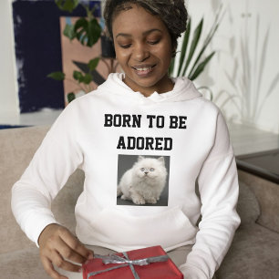 Kattälskare Personlig Text Och Söt Husdjur Foto As T Shirt