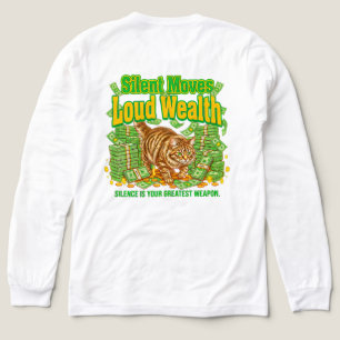 Kattälskare Rikedom Humor T-shirt för Kvinnor
