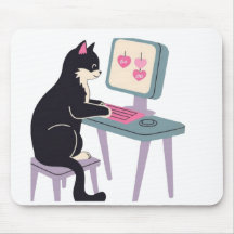 Kattälskare Smokingkatt Musdyna 