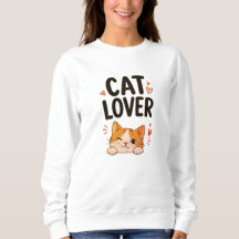 Kattälskare Söt Minimal Kattdesign