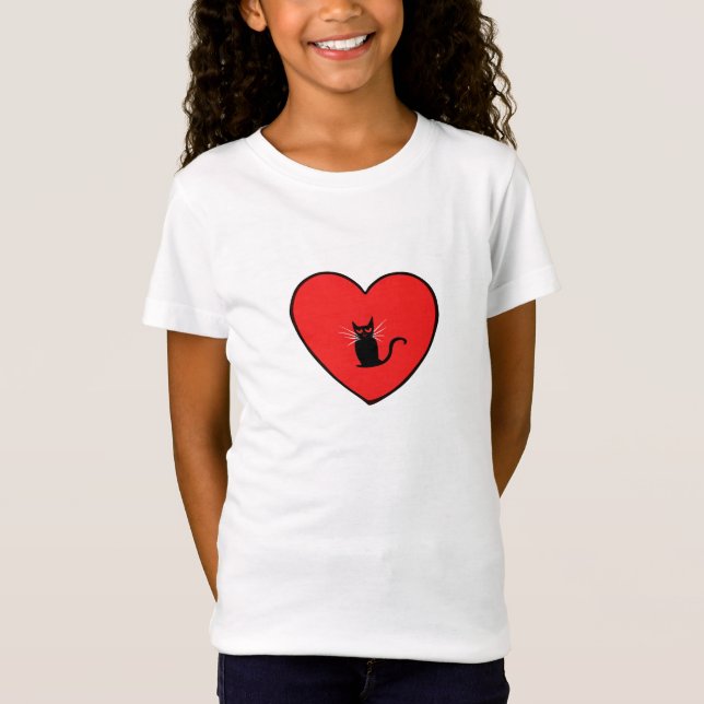 Kattälskare T Shirt (Framsida)