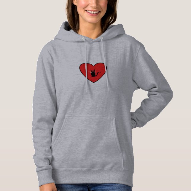 Kattälskare T Shirt (Framsida)