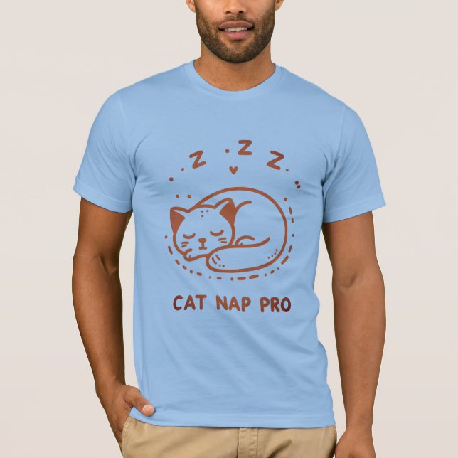 Kattälskare T-shirt  (Framsida)