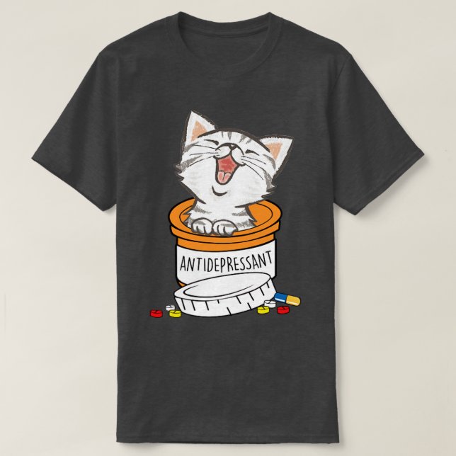 Kattälskare T Shirt (Design framsida)
