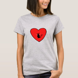 Kattälskare T Shirt