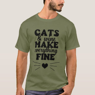 kattälskare t shirt