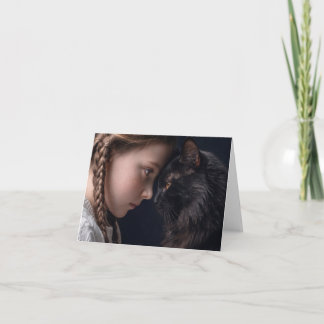 kattälskare tack kort